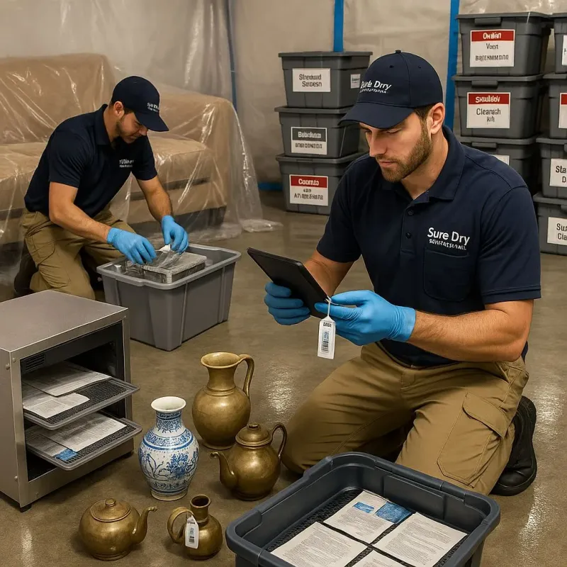 Content Protection and Restoration process in Bertram, TX