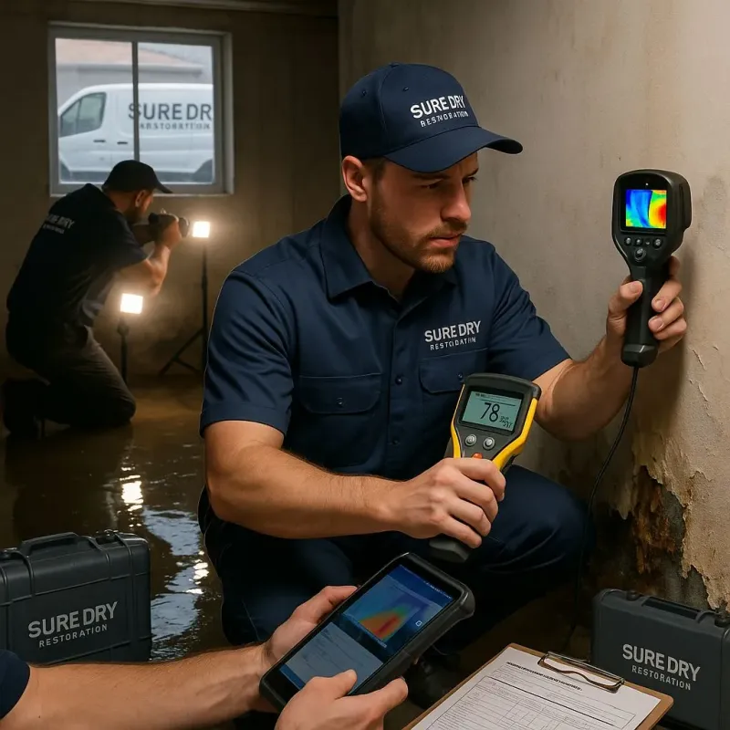 Initial Assessment and Documentation process in Bertram, TX